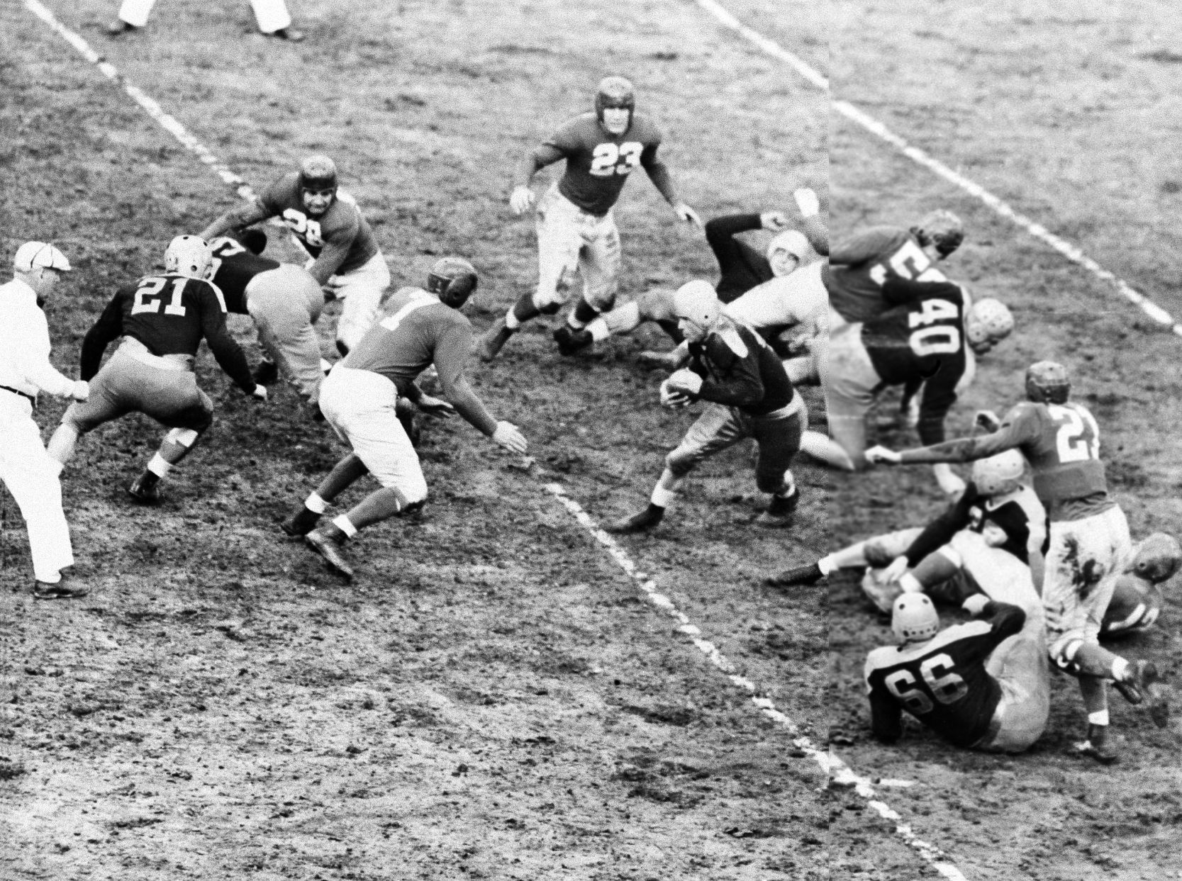 Breaking through in 1940